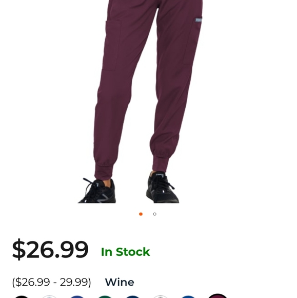 Scrub set - Picture 2 of 10